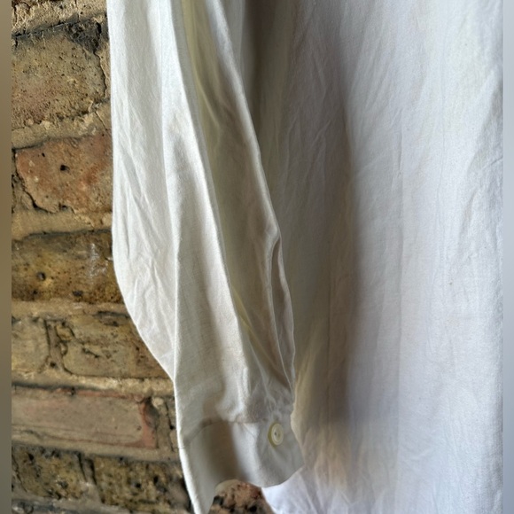 Leopard Print White Blouse - Picture 9 of 13